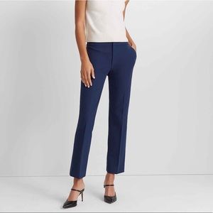 Club Monaco Navy “Classic Trouser”, Size 10, NWOT